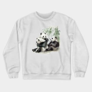 Pandas Crewneck Sweatshirt